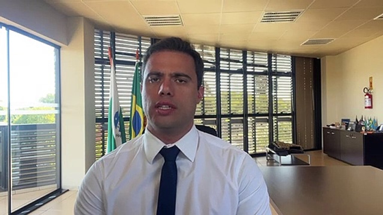 Delegado de Polícia Federal Pedro Henrique Turin de Oliveira, responsável pela Operação Overlord