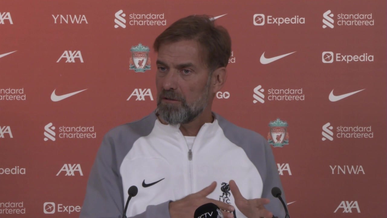 Klopp on injuries in buildup to World Cup