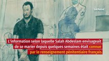 Le terroriste Salah Abdeslam s’est marié depuis sa cellule de prison