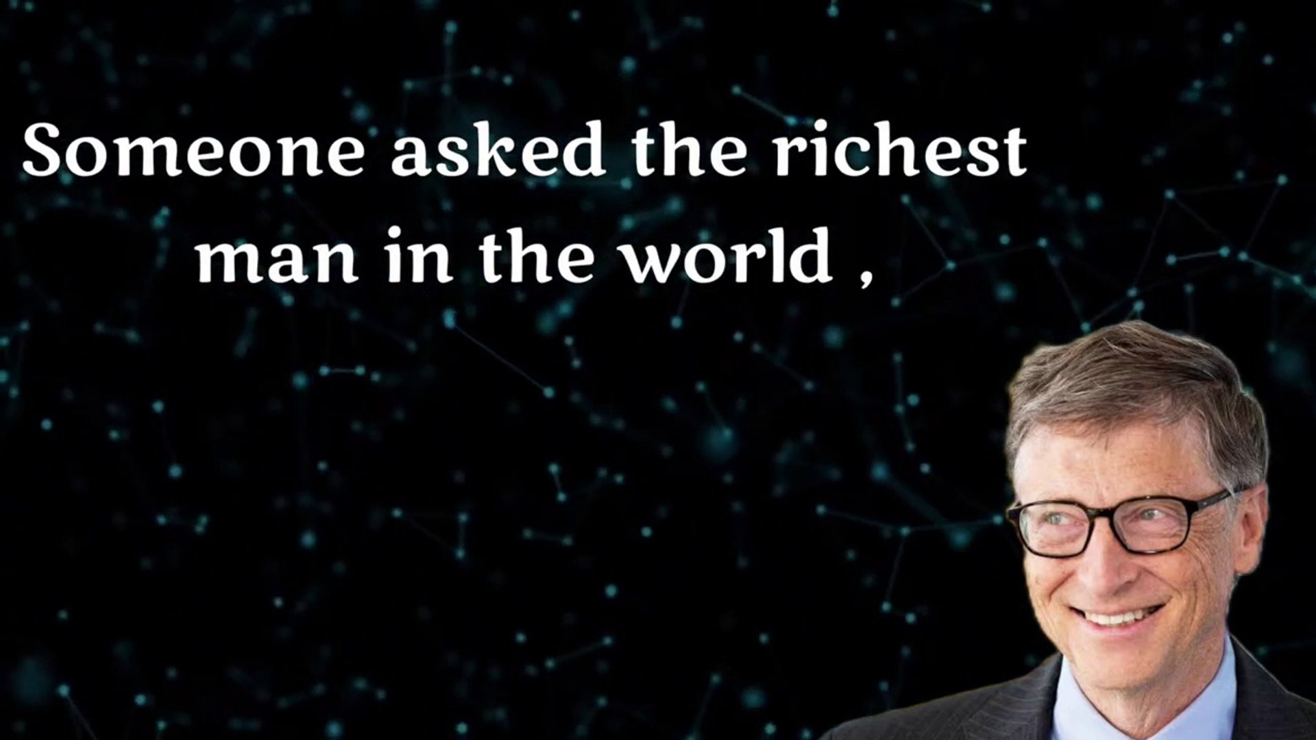 ⁣Someone asked Bill Gates _ Inspirational Story