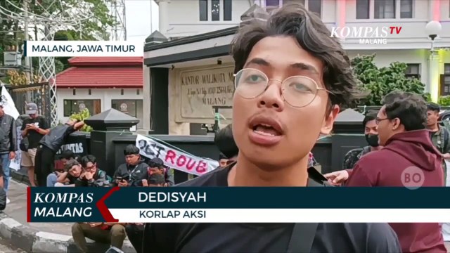 Aksi Kamisan di Kota Malang Soroti Satu Bulan Tragedi Kanjuruhan