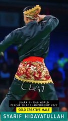 seni beladiri pencak silat indonesia