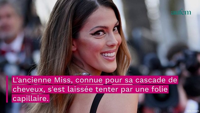 PHOTO. Iris Mittenaere sublime avec les cheveux courts, elle affole ses fans !