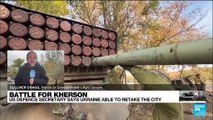 Battle for Kherson: Speculation around whether Russia is withdrawing troops