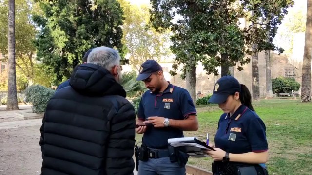 Roma, un arresto e 7 denunce in zona stazione Termini