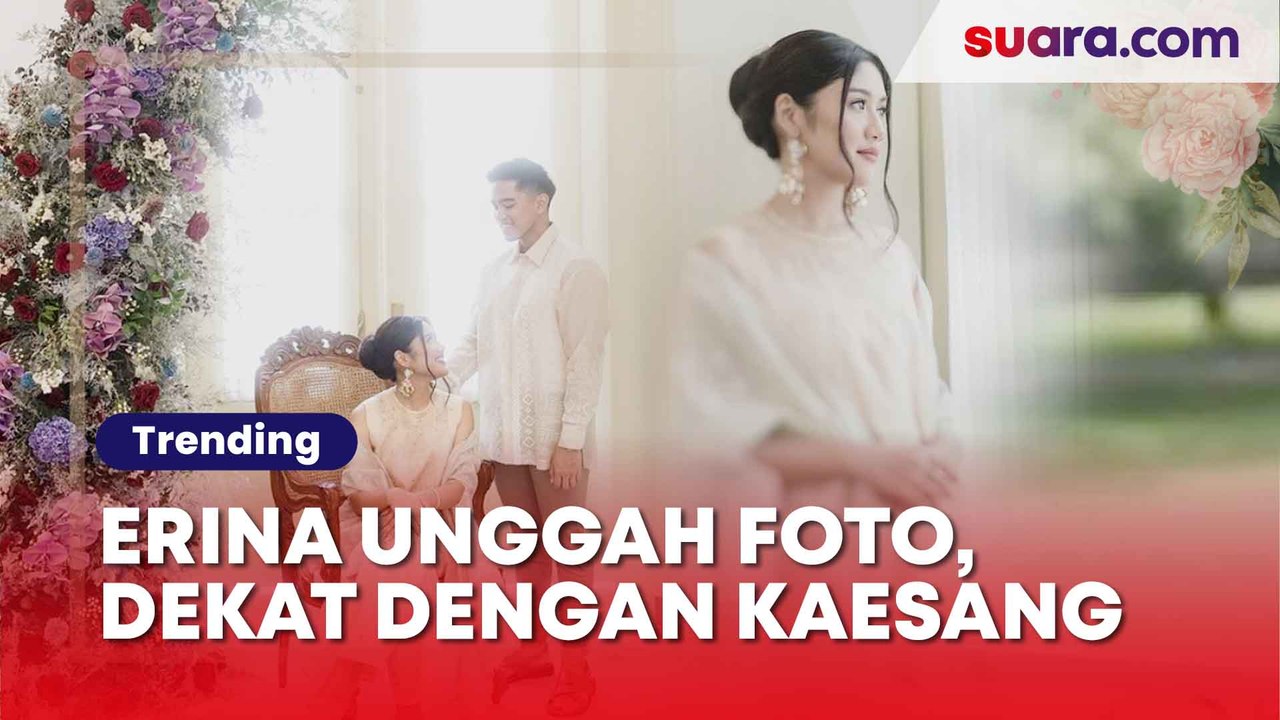 Erina Gudono Unggah Foto Ini, Buktikan Dekat dengan Kaesang Pangarep Sejak 2021?