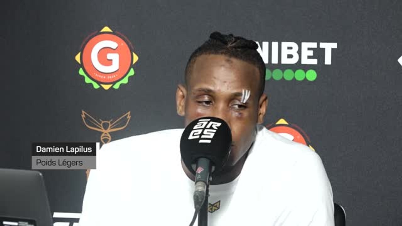 Poids légers - Damien Lapilus : "Je suis malade depuis la semaine dernière"