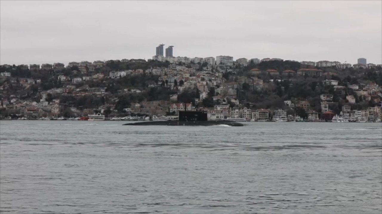 Russland testet neues Atom-U-Boot