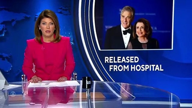 Le mari de la cheffe des démocrates au Congrès Nancy Pelosi est sorti d'hôpital après avoir été attaqué la semaine dernière par un homme qui s'était introduit dans la maison du couple