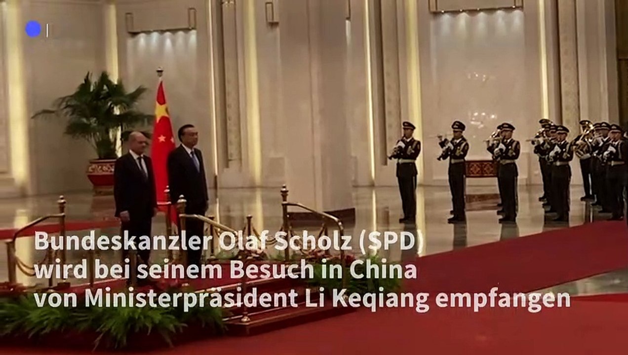 Kanzler scholz mahnt in china faire handelsbedingungen an
