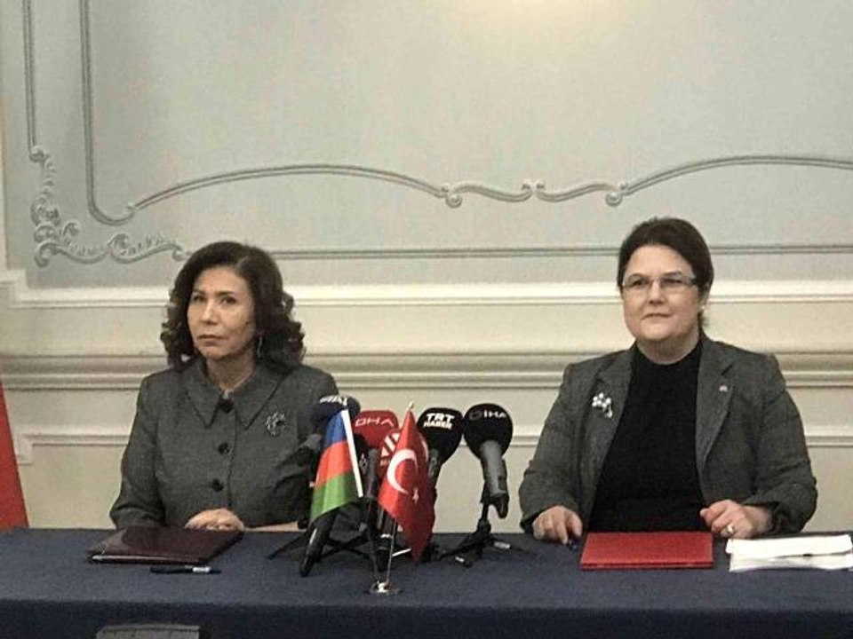 Azerbaycan ile Türkiye arasında "Aile, Kadın ve Çocuk Politikaları" alanında işbirliği