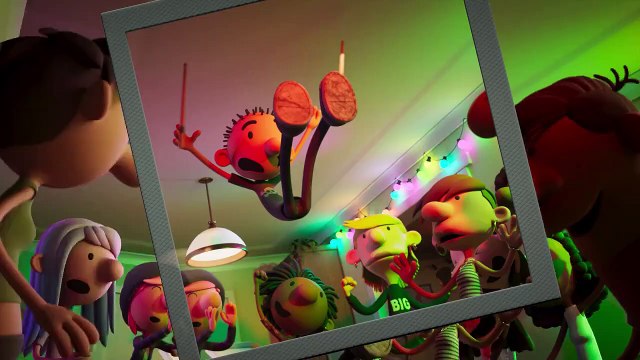 Le Journal d'un dégonflé : Rodrick fait sa loi Bande-annonce VO