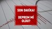 İzmir'de deprem mi oldu? 4 Kasım İzmir deprem mi oldu? İzmir depremi nerede oldu? Az önce deprem mi oldu?