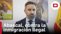 Santiago Abascal lanza un mensaje en contra de la inmigración ilegal masiva, alineándose con la política de Giorgia Meloni