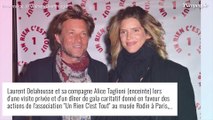 Laurent Delahousse et Alice Taglioni : 