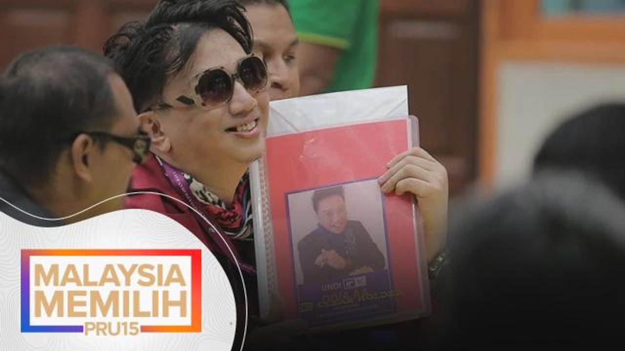 PRU15 | Azwan Ali bertanding di Gombak