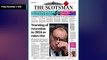 The Scotsman Bulletin Friday November 4 2022 #Transport #RMT #Strikes
