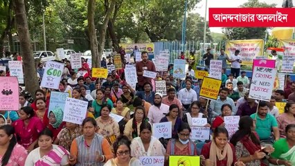 এসএসসি চাকরিপ্রার্থীদের আন্দোলনের ৬০০ দিন
