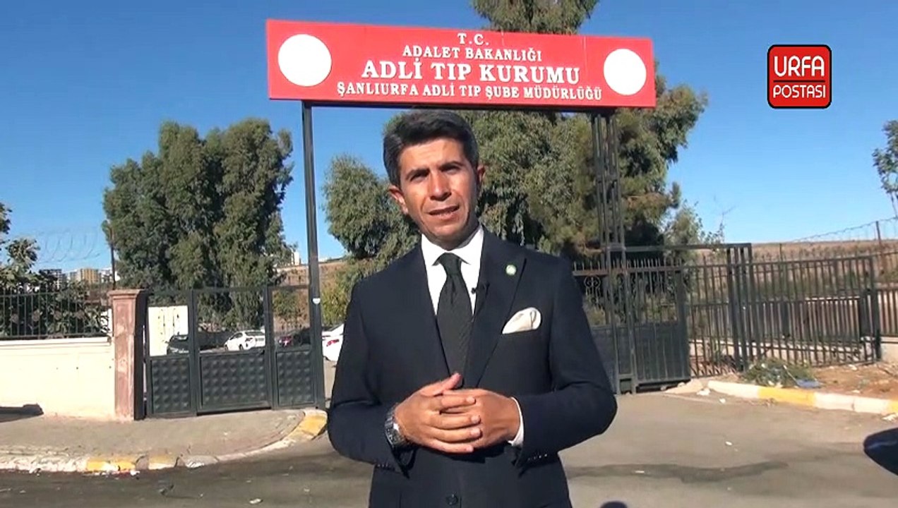 HÜDA PAR Şanlıurfa’da Adli Tıp'taki Gergin Bekleyişe Dikkat Çekti