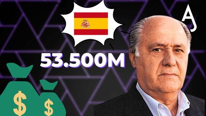 Los 10 españoles más ricos de 2022
