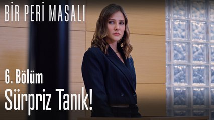Sürpriz tanık! - Bir Peri Masalı 6. Bölüm