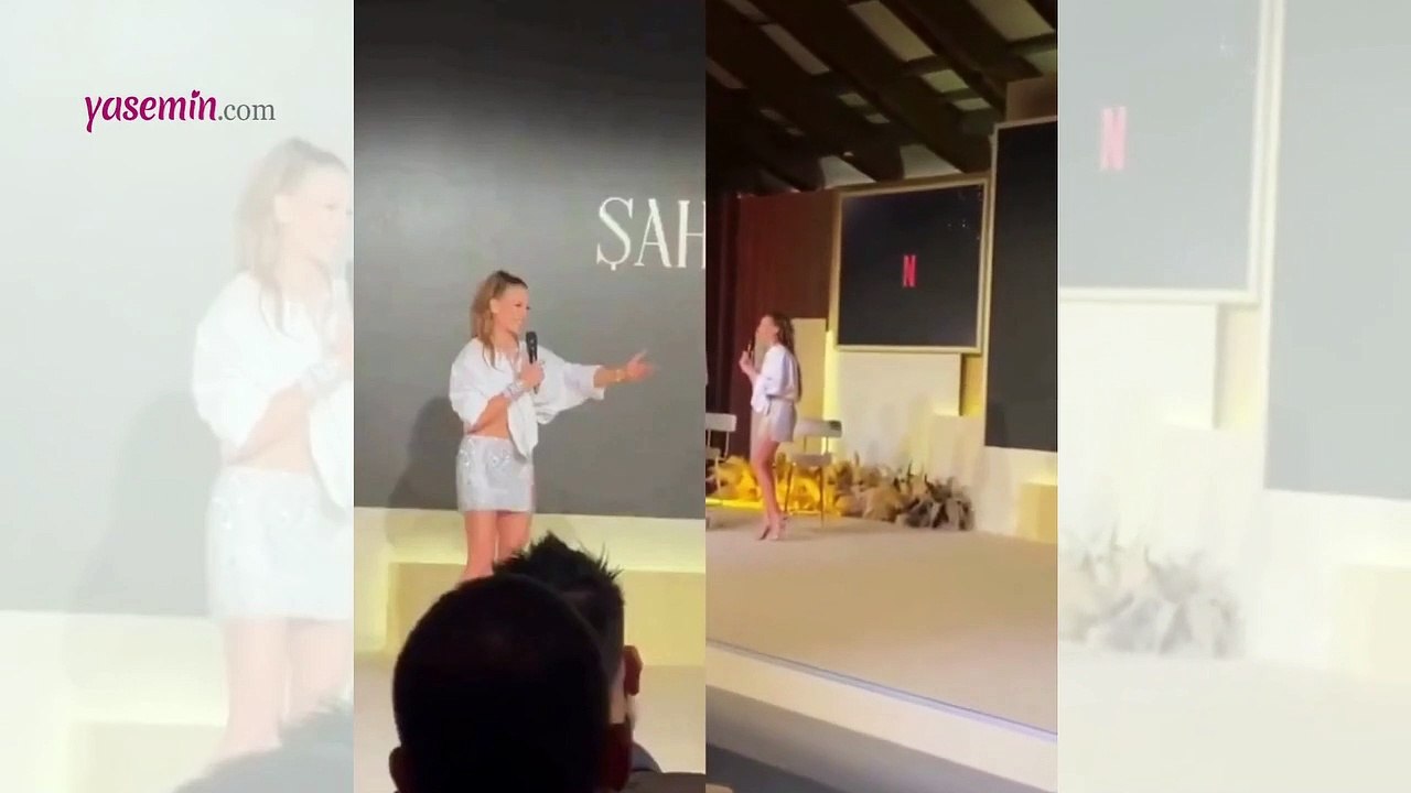 Serenay Sarıkaya'dan güldüren anons: Yalı Çapkını Mert Ramazan Demir...