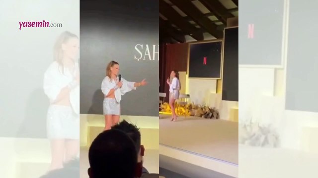 Serenay Sarıkaya'dan güldüren anons: Yalı Çapkını Mert Ramazan Demir...