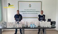 80mila farmaci dopanti sequestrati nel Napoletano: 600mila euro il valore di mercato (04.11.22)