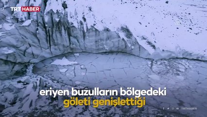 Cilo buzulları hızla eriyor