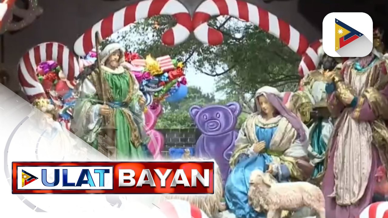 Mga naggagandahang Belen, tampok sa pagbubukas ng taunang Belenismo sa Tarlac