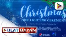 15-meter Christmas tree, pinailawan na sa isang theme park; iba't ibang atraksyon, tampok din