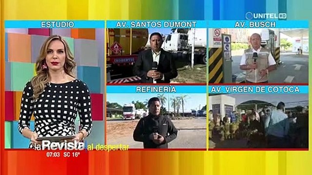 Personas buscan garrafas de gas y realizan largas filas en las agencias distribuidoras
