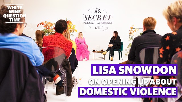 Lisa Snowdon on domestic violence and 'pain and hurt' she's been through