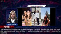 Miss Puerto Rico and Miss Argentina reveal they secretly got married after keeping 'relationsh - 1br