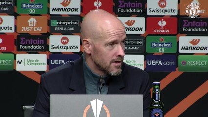 Not giving up on Van de Beek - Ten Hag