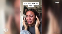 Précarité, une étudiante crie son désespoir sur TikTok - Clique - CANAL+
