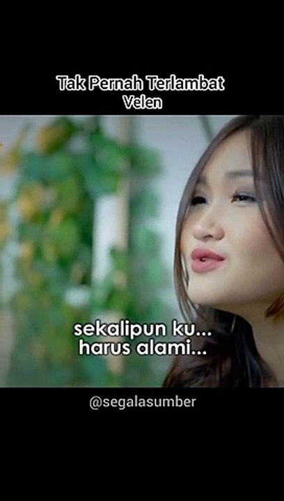 Tak pernah terlambat