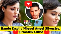 Miguel Ángel Silvestre y Hande Erçel (‘Love is in the air’), muestran su amor delante de todos