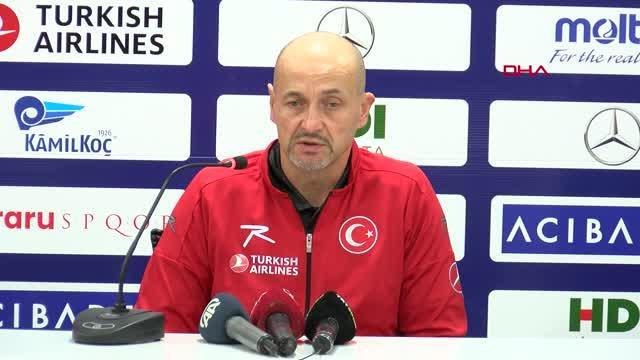 SPOR A Milli Kadın Hentbol Takımı Başantrenörü Buceschi hedefi açıkladı