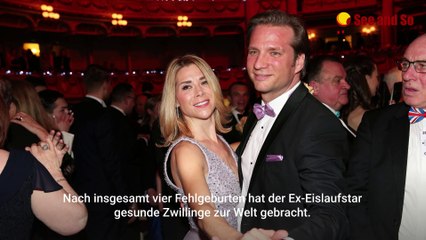 Seeandso - Tanja Szewczenko spricht über ihr Zwillingsglück