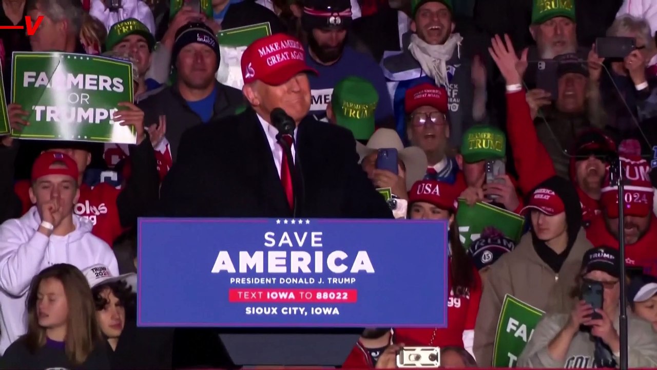 Trump Will ‘Very,Very, Very Probably’ Run for the White House in 2024