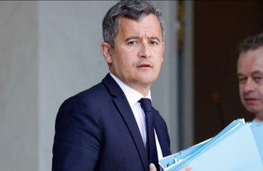 Gérald Darmanin concernant le test de français pour les migrants : 'S'ils ne réussissent pas, on leur retire leur titre de séjour'