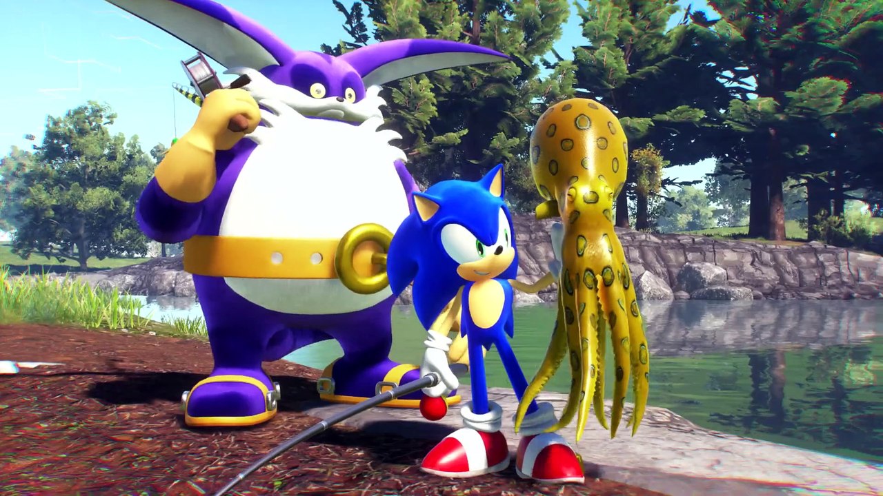 Sonic Frontiers - Trailer Showdown