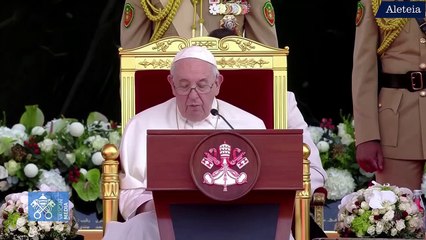 Le discours du pape François au Forum de dialogue de Bahreïn
