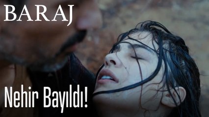 Nehir bayıldı! - Baraj