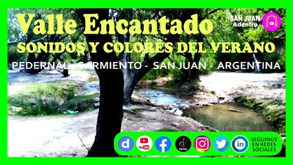 Valle Encantado, Pedernal, Sarmiento, San Juan, Argentina.