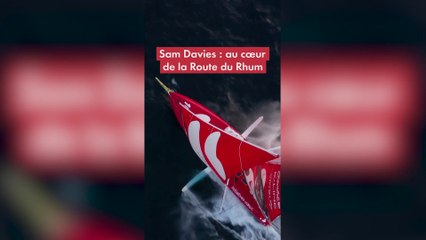 Samantha Davies : au cœur de la Route du Rhum 2022