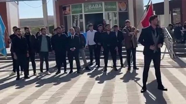 Karamanoğlu Mehmetbey Üniversitesi'nde 'provokasyon': Üniversitenin sahipleri ülkücülerdir, hiçbir şekilde vatan hainlerini barındırmayacağız