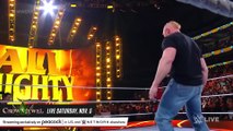 HHH attempts to stop Brock Lesnar and Bobby Lashley from fighting each other- Raw, Oct. 31, 2022