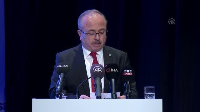 Türkiye Maarif Vakfı Mütevelli Heyeti Başkanı Prof. Dr. Birol Akgün, 2. İstanbul Eğitim Zirvesi'nde konuştu (1)